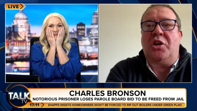 ‘Charles Bronson is not my father’: ‘Son’ of notorious prisoner says it was six-year publicity stunt