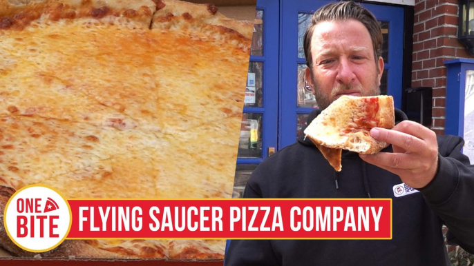 Barstool Pizza Review - Flying Saucer Pizza Company (Salem, MA)