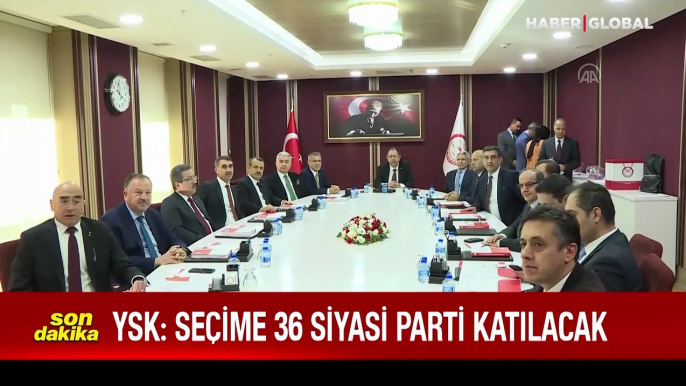 2023 seçimleri: YSK, seçime katılacak partileri açıkladı! Oy kullanma saatleri de belli oldu