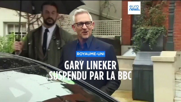 Tollé au Royaume-Uni après la suspension de Gary Lineker par la BBC