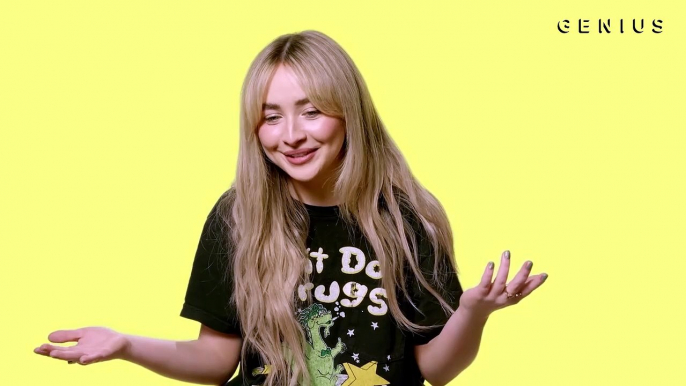 Sabrina Carpenter Nonsense Official Lyrics & Meaning  Verified - video Dailymotion