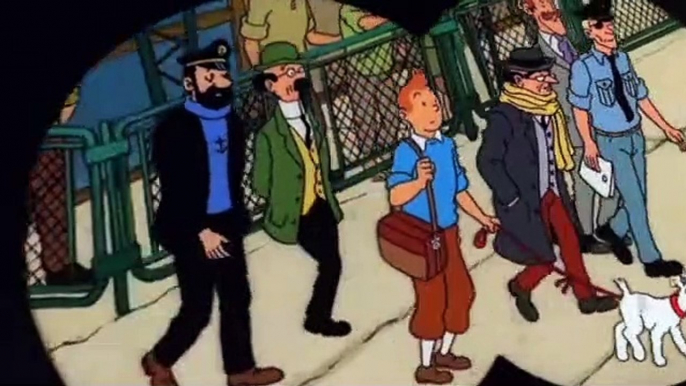 The Adventures of Tintin The Adventures of Tintin S02 E012 Flight 714 (Part 1)