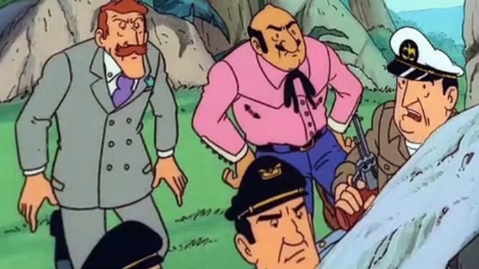 The Adventures of Tintin The Adventures of Tintin S02 E013 Flight 714 (Part 2)