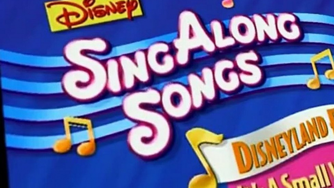 Disney Sing-Along-Songs Disney Sing-Along-Songs E008 Disneyland Fun