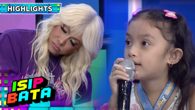 Vice Ganda jokingly fell asleep while talking to Kulot | Isip Bata