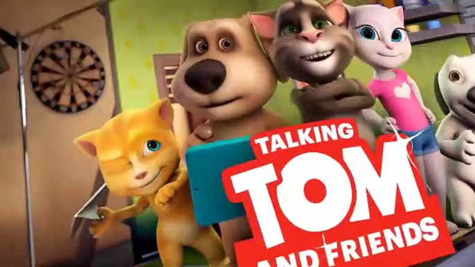 Talking Tom and Friends S02 E004 - Couples Clash (Part 1)