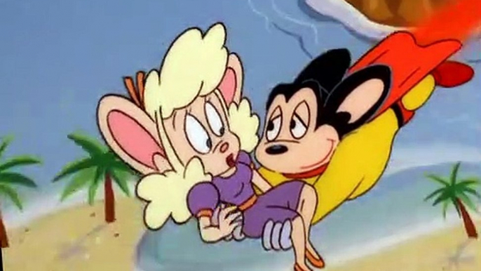 Mighty Mouse: The New Adventures Mighty Mouse: The New Adventures S01 E001 Night on Bald Pate / Mouse from Another House