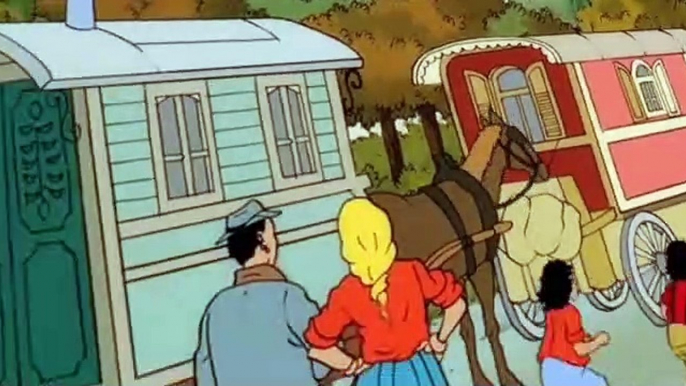 The Adventures of Tintin The Adventures of Tintin S03 E008 The Castafiore Emerald Part 2