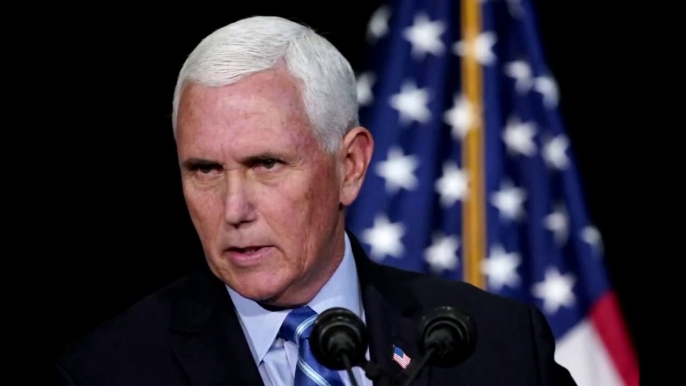 Pence says Trump 'endangered my family' on Jan. 6