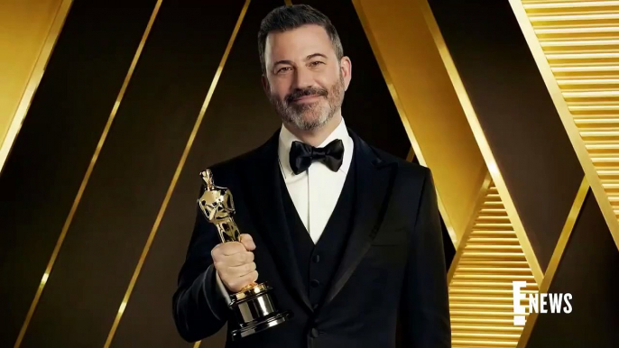 Jimmy Kimmel Is Preparing for Another Potential Oscars Slap _ E! News