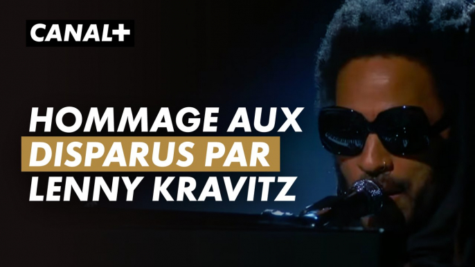 L'hommage en chanson de Lenny Kravitz aux disparus de cette année - Oscars 2023 - CANAL+