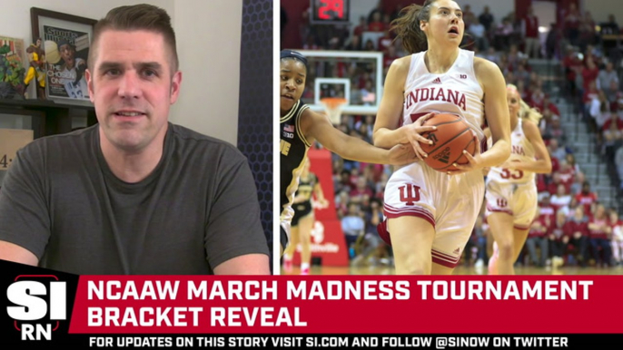 2023 NCAA Women's Tournament Bracket Revealed