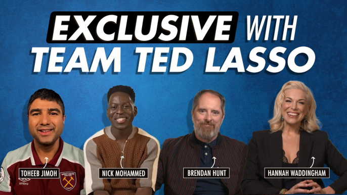 Team Ted Lasso Get Candid On Everything From Biscuits To Emmy’s Or A World Cup Win & Season3