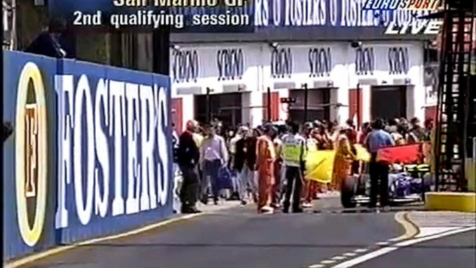 Formula-1 1995 R03 San Marino Grand Prix 2nd Qualifying Session