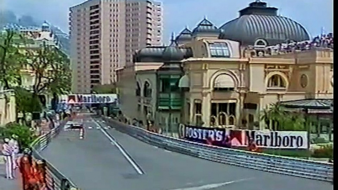 Formula-1 1995 R05 Monaco - Monte Carlo - Saturday Qualifying (Eurosport)