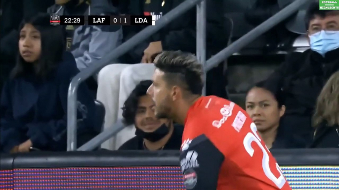 Los Angeles FC vs Alajuelense Highlights - football match highlights -  2nd Leg Concacaf Champions League 2023