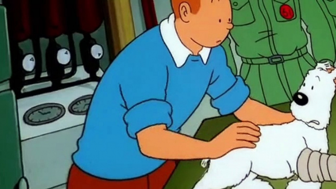 The Adventures of Tintin The Adventures of Tintin S03 E012 Explorers on the Moon Part 2