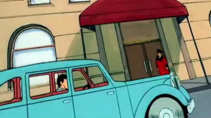 The Adventures of Tintin The Adventures of Tintin S03 E013 Tintin in America