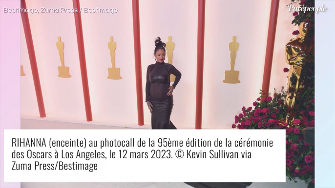 Rihanna enceinte : Câlins et baisers dans le cou avec A$AP Rocky, ils se lâchent comme rarement pour les Oscars