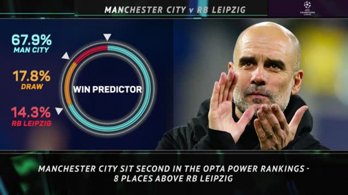 Big Match Focus - Manchester City v RB Leipzig