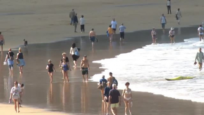 Último día de temperaturas altas en media España