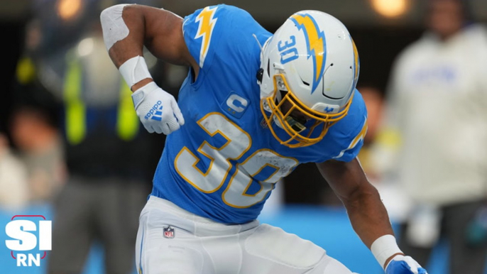 Report: Austin Ekeler of the Chargers Requests to be Traded