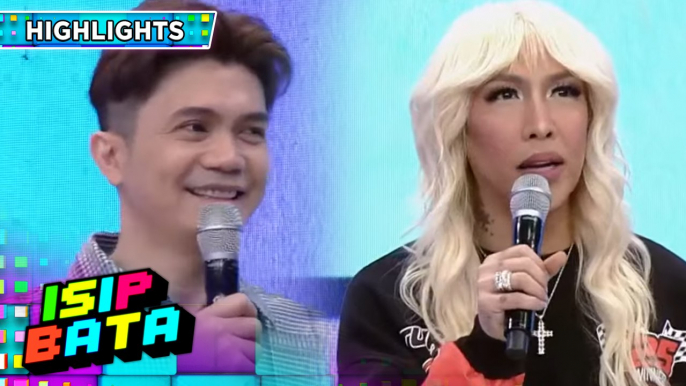 Vice Ganda is happy for his friend Vhong Navarro | Isip Bata