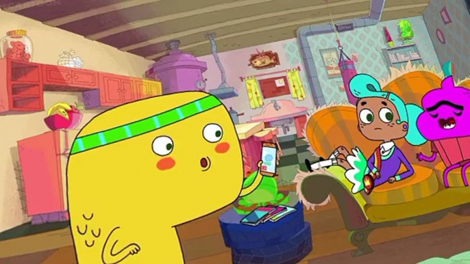 Cupcake & Dino: General Services Cupcake & Dino: General Services S02 E008 Rest Now, Dino / Cupcake & Dino Are Catsitters!