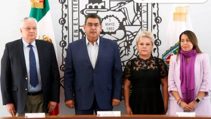 Defiende Gobierno de #Puebla a #priistas y #panistas en #gabinete