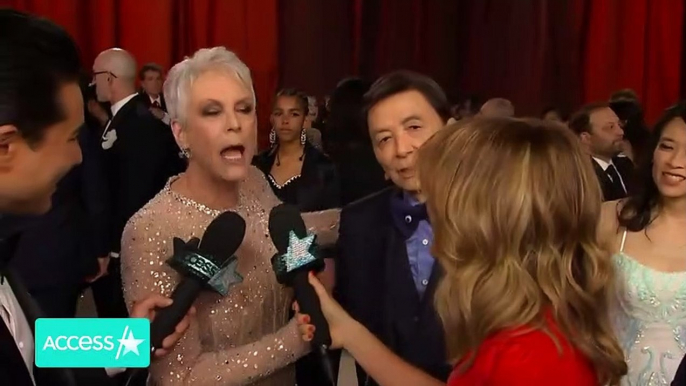 Jamie Lee Curtis In Tears Thanking Late Parents After Winning 1st Oscar