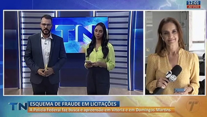 PF investiga esquema de fraude em licitações com prefeituras do ES