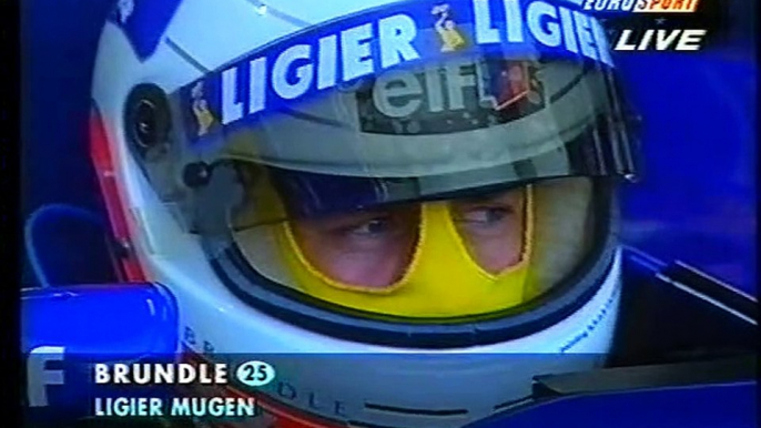 Formula-1 1995 R07 France - Magny-Cours - Friday Qualifying (Eurosport)