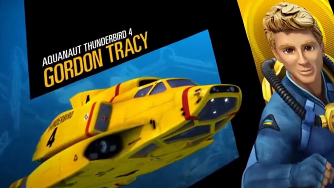 Thunderbirds Are Go! (2015) S02 E014 - Volcano!