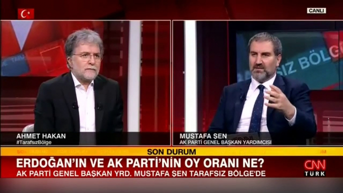 AK Parti Genel Başkan Yardımcısı Şen, Cumhur İttifakı ve AK Parti'nin oy oranını açıkladı