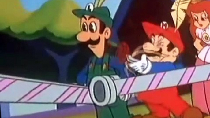 The Super Mario Bros. Super Show! The Super Mario Bros. Super Show! E025 – Hooded Robin and his Mario men