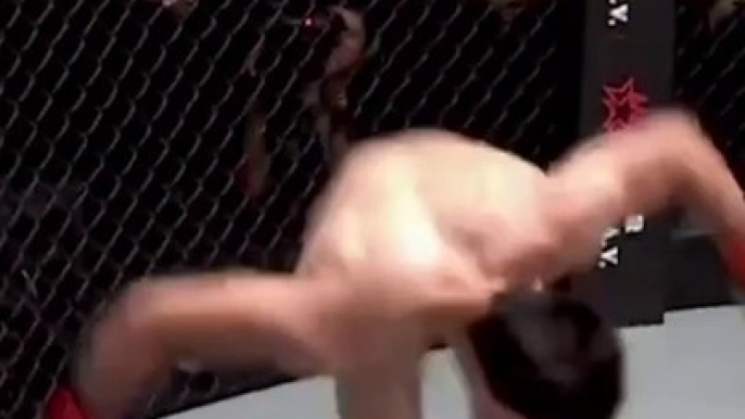 Just one kicked in UFC Championship match