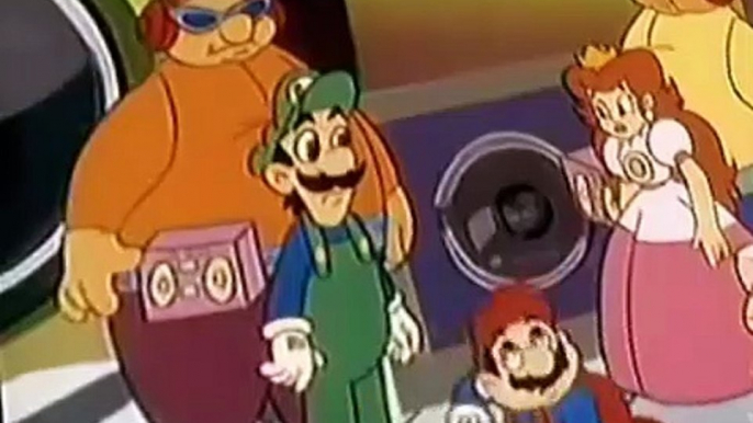 The Super Mario Bros. Super Show! The Super Mario Bros. Super Show! E032 – Bad Rap