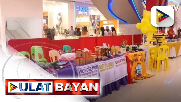 Iba't ibang produkto ng kababaihan, tampok sa trade fair sa Iligan City