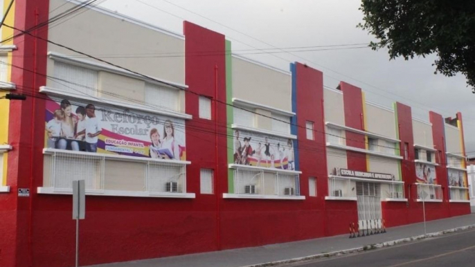 Escola infantil de Cajazeiras libera alunos após suspensão de aulas em Uiraúna por causa dos ataques no RN