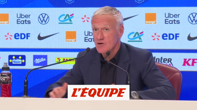 Deschamps sur les frères Thuram : «Je reste sur une logique sportive» - Foot - Bleus