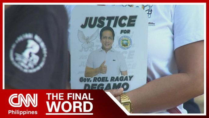 Degamo laid to rest | The Final Word