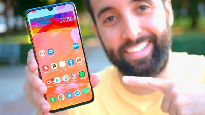 GALAXY A70, ¡lo MEJOR y lo PEOR!