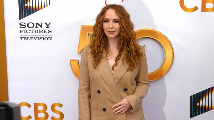 Camryn Grimes "The Young and the Restless" 50th Anniversary Celebration Red Carpet