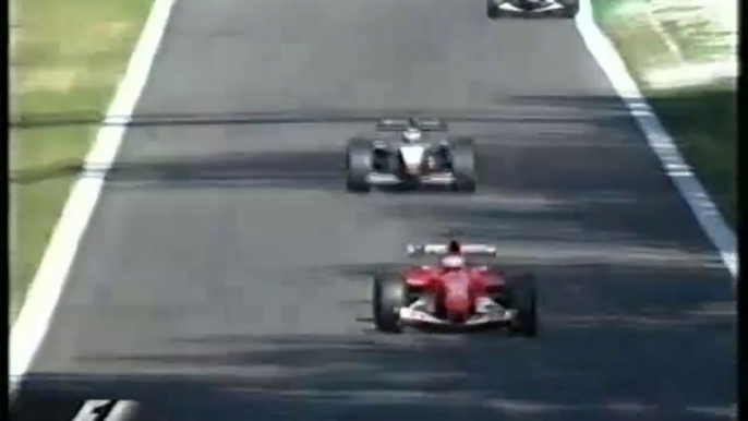 F1 Season Review Highlight 2003, ITV,  Michael Schumacher, Ferrari