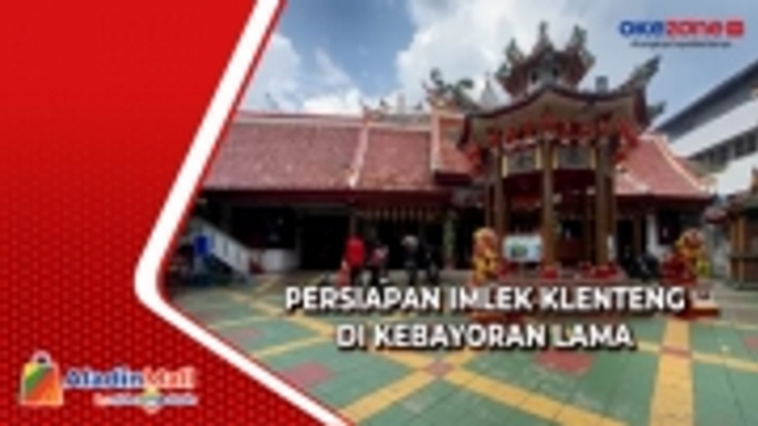 Jelang Imlek, Klenteng Bio Hok Tek Tjeng Sin Kebayoran Lama Fokus di Pengamanan