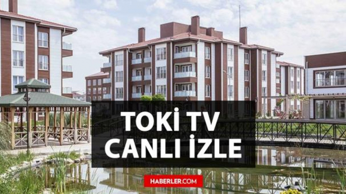 TOKİ TV Eskişehir arsa kura çekimi canlı izle! Eskişehir arsa kura çekimi ne zaman, hangi tarihte? 17 Mart TOKİ Eskişehir arsa kura çekimi!