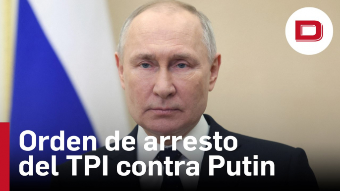 La Corte Penal Internacional emite una orden de captura contra Vladimir Putin