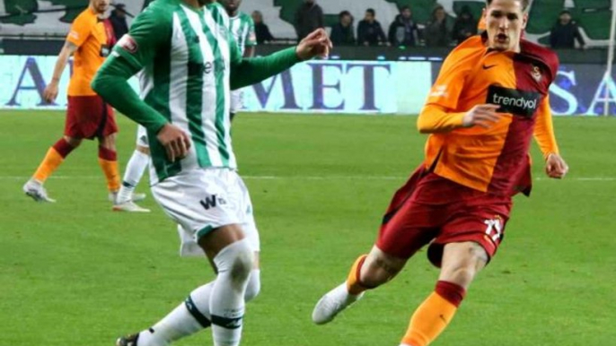 Spor Toto Süper Lig: Konyaspor: 2 - Galatasaray: 1 (Maç sonucu)