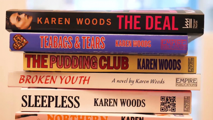 Karen Woods - the Manchester novelist who is now a bestselling 'Queen of Crime' fiction shares her secrets