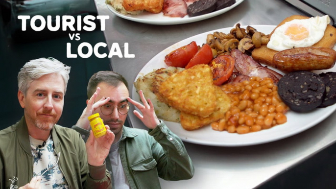 We got a local expert and American tourist to find London's best full English breakfast